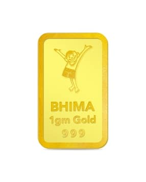 1 GM Yellow Gold Bar