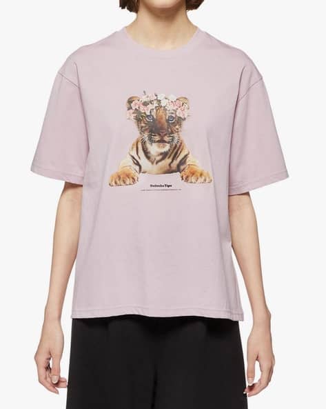 売れ筋商品|||サンタクルーズ Tシャツ レディース トップス MOON REFLECTION FRONT - Print T-shirt - lavender サンタクルーズ レディース Tシャツ トップス MOON REFLECTION