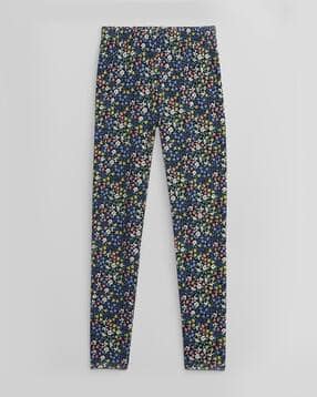 gap kids Girls Floral Print Leggings-picture-37