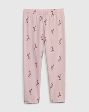 gap kids Girls Printed Relaxed Fit Leggings-picture-13