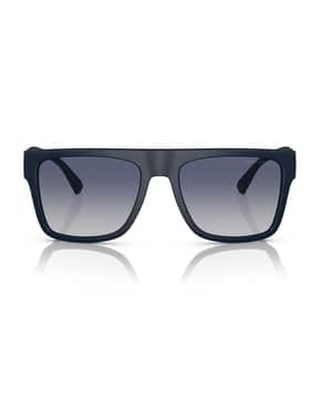 armani exchange Men Gradient Lens Rectangular Sunglasses - 0AX4113S81814L55-picture-20