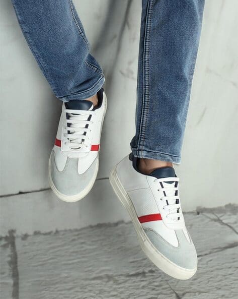 Buy White Sneakers for Men by CARLTON LONDON Online