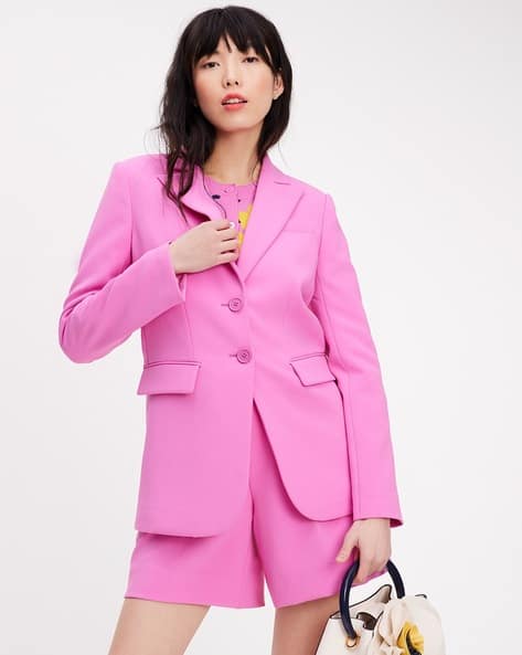 Tech Twill Relaxed Fit Blazer