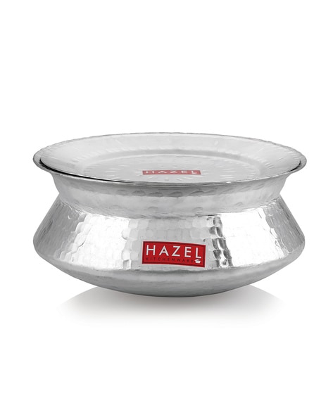 Aluminium Handi with Lid