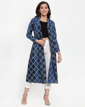 indibelle Long Length Checked Shrug-picture-16