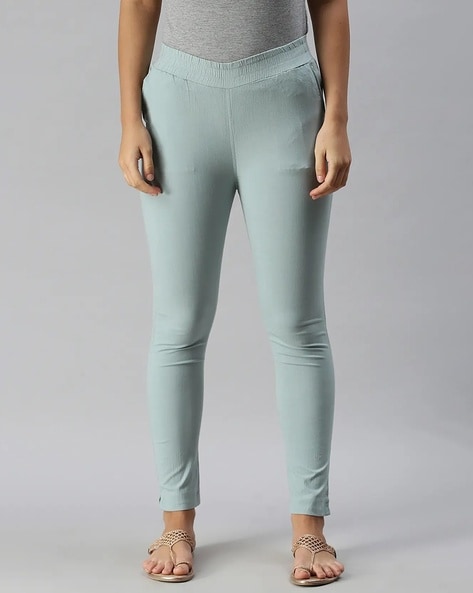 Women Pants with Elasticated Waist Price in India