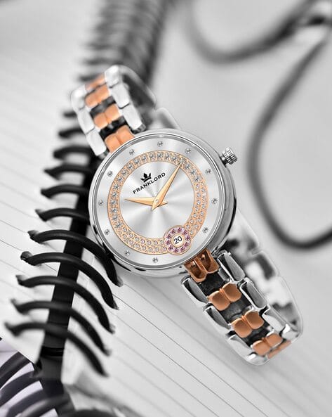 Buy Silver-Toned Watches for Women by Frank Lord Online