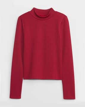 gap kids Girls Ribbed Relaxed Fit Top-picture-35