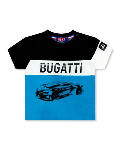 Boys Graphic Print Regular Fit Crew-Neck T-Shirt