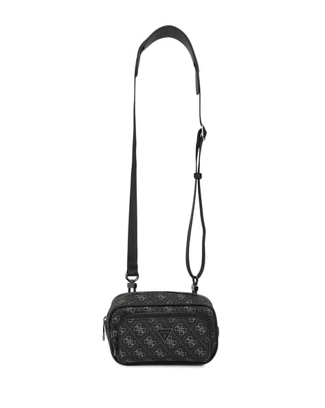Logo Print Crossbody Bag - Main Image