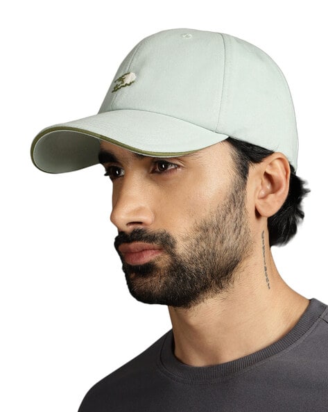 Buy Green Caps Hats for Men by Royal Enfield Online Ajio