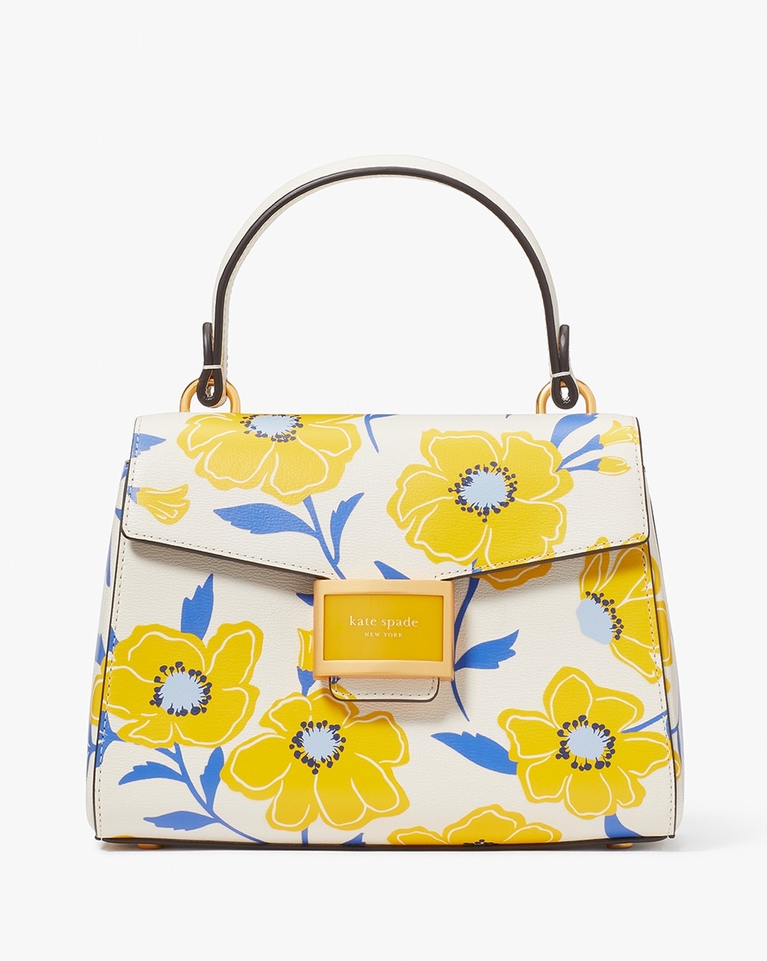 Kate Spade hotsell Neon Floral Leather Shouder Bag