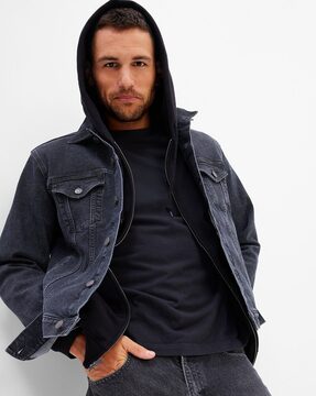 Buy Black Jackets & Coats for Men by LEVIS Online | Ajio.com