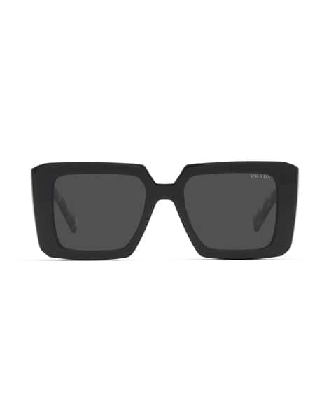 Women UV-Protected Lens Square Sunglasses 0PR23YS1AB5S051