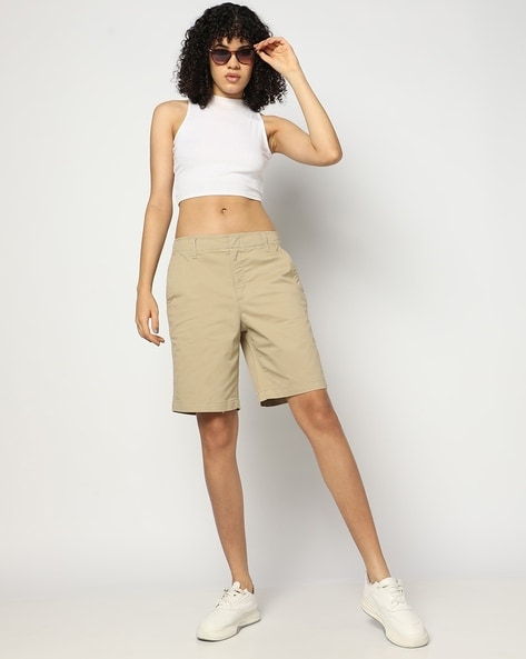 Bermuda shorts women on sale