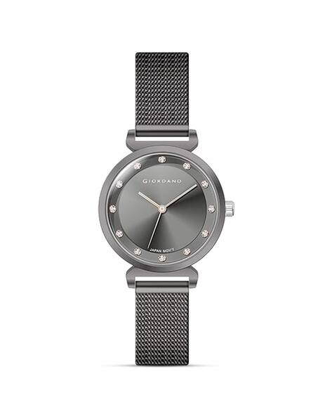 Giordano Women Stone-Studded Analogue Watch- GD-2104-33