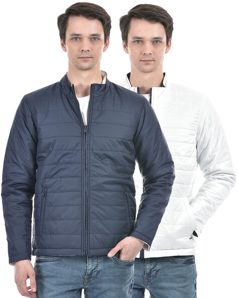 Numero uno full sleeve solid men's jacket outlet