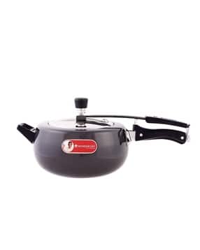 wonderchef Taurus Hard Anodized Inner Lid Pressure Cooker 5L-picture-25