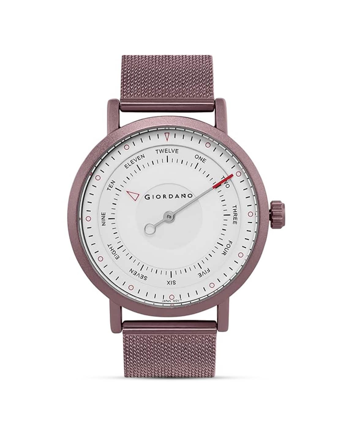 Giordano Men Analogue Watch with Stainless Steel Strap-GD-50009-22