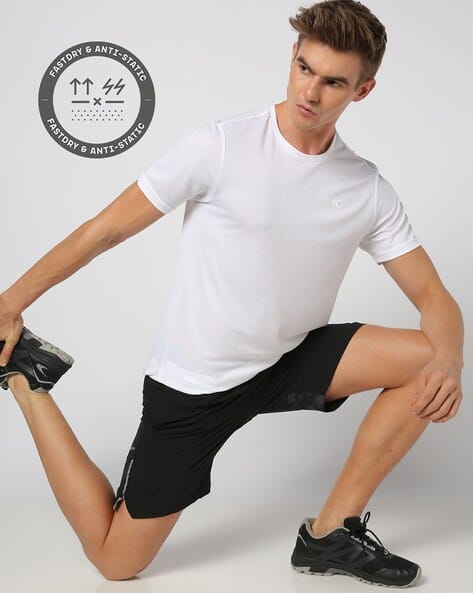 PERFORMAX Men Regular Fit Round-Neck Training T-Shirt