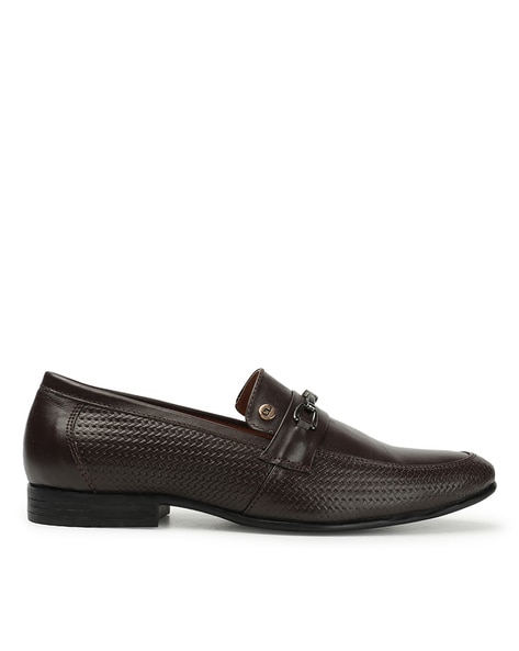 Carlton London Men Round-Toe Slip-On Shoes