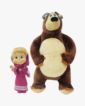 masha and the bear Masha & The Bear Simba Set-picture-41