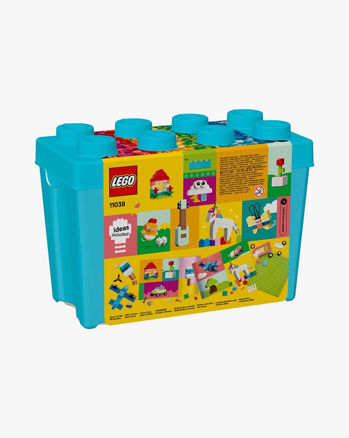 Lego Vibrant Creative Brick Box Lego Bricks Lego Variety Pack LEGO