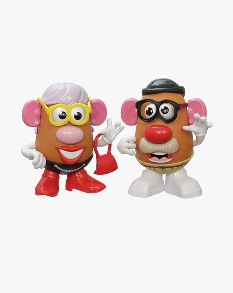 sesame street mini potato head toy