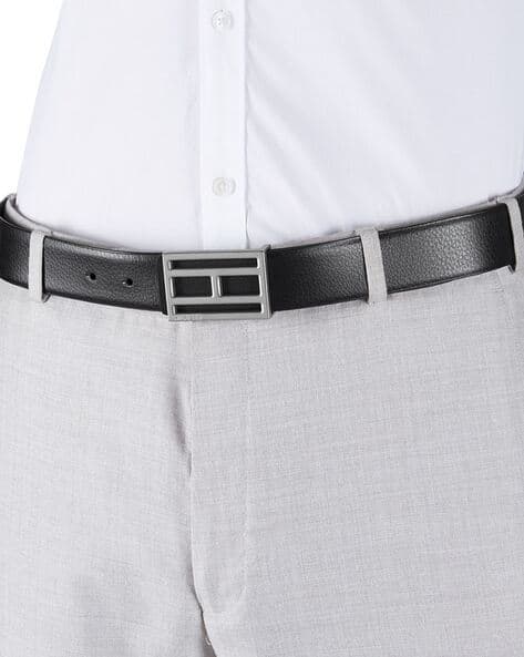 TOMMY HILFIGER Men Shoshone Genuine Leather Reversible Belt