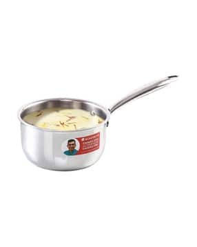 wonderchef Nigella Tri-Ply Stainless Steel Sauce Pan 1.5L-picture-25