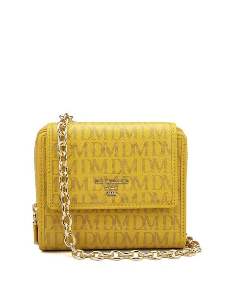 Women Sling Wallet with Detachable Chain - Main Image