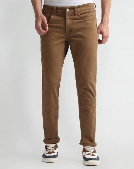 Men Brandon Slim Tapered Jeans