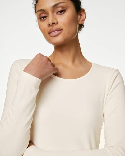 fleece thermal top