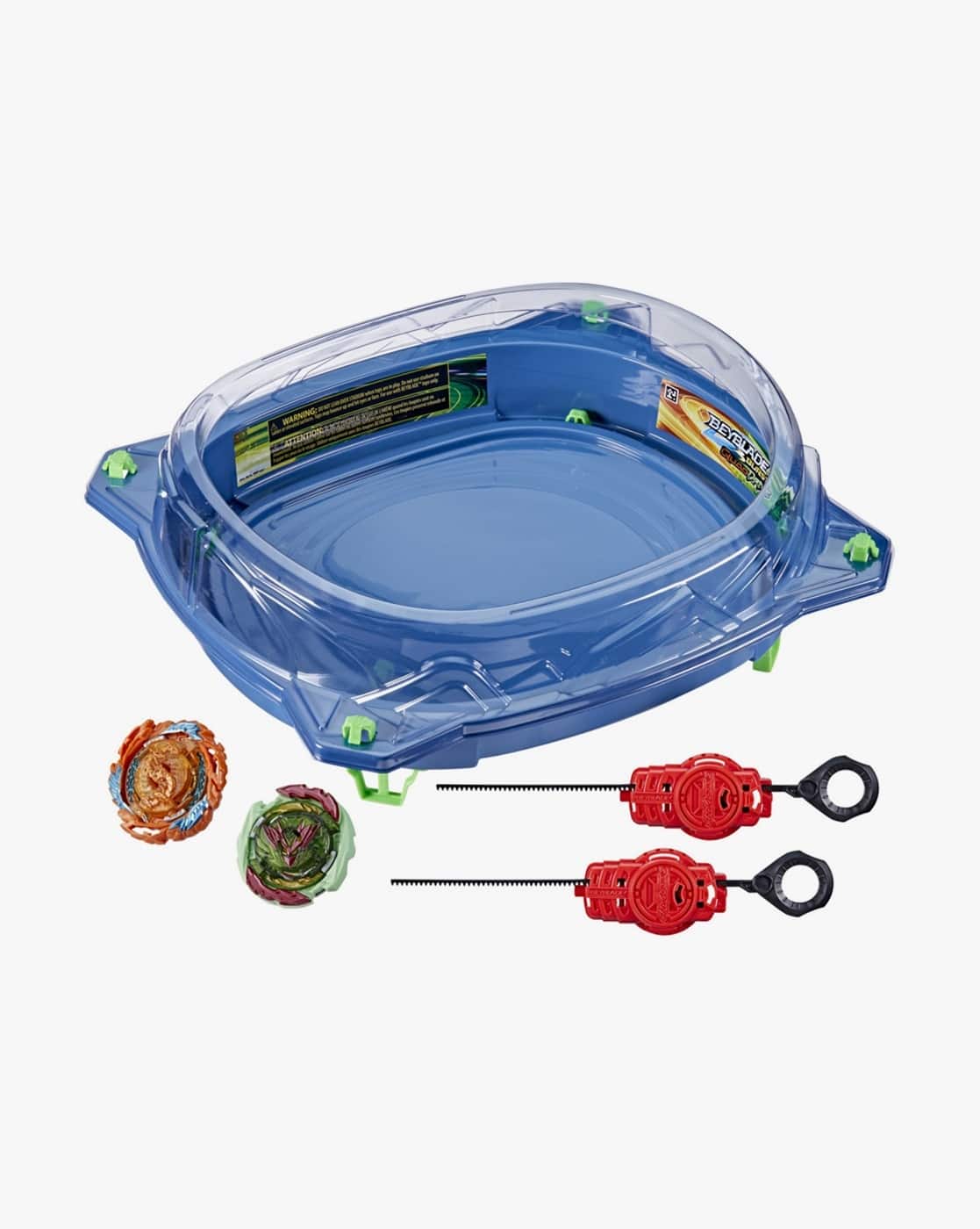 Beyblade Burst Quad Drive バトルセット BEYBLADE BURST QUADDRIVE COLLISION NEBULA BATTLE SET | The Toy Insider