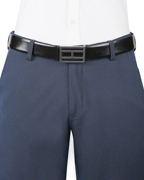 TOMMY HILFIGER Men Greve Genuine Leather Reversible Belt