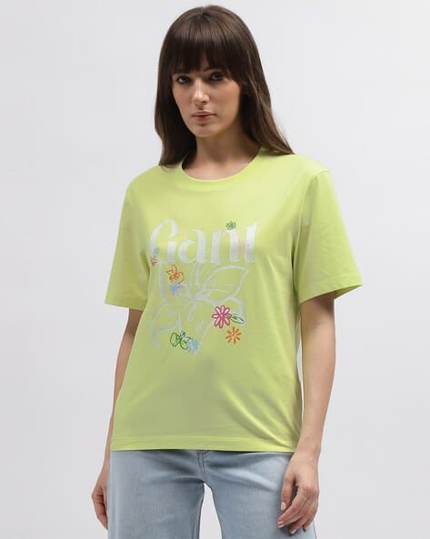Buy Green Tshirts for Women by Gant Online