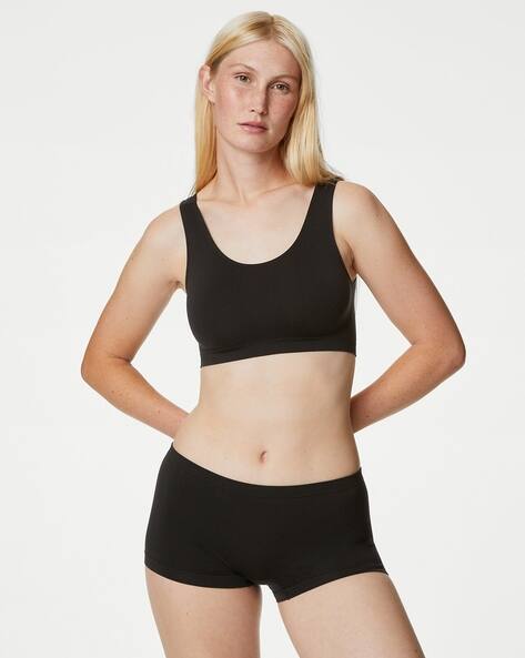 Pack of Seamless Low-Rise Knicker Shorts