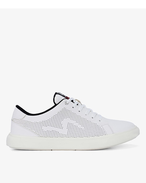 Men Ravel Low-Top Lace-Up Sneakers