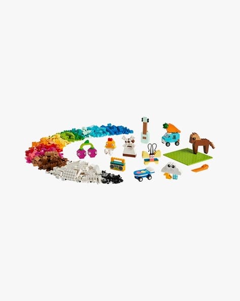 LEGO Classic Vibrant Creative Brick Box Toy Set
