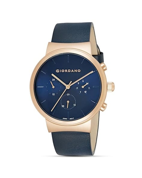 Giordano Men 3 Hand Mechanism Analogue Watch - 1943-05