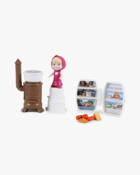 Masha and the bear kitchen set on sale