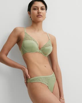 marks & spencer Women Embroidered Thong-picture-11