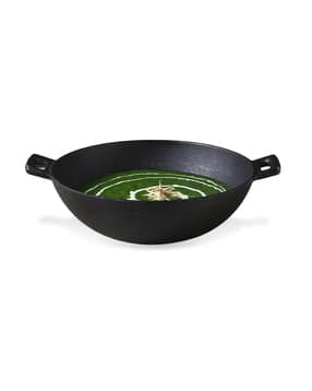 wonderchef Forza Pre-Seasoned Cast-Iron Kadhai 3.35L-picture-13