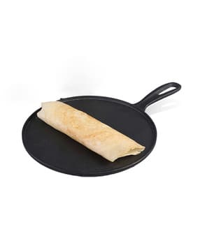 wonderchef Forza Pre-Seasoned Cast-Iron Dosa Tawa-picture-27