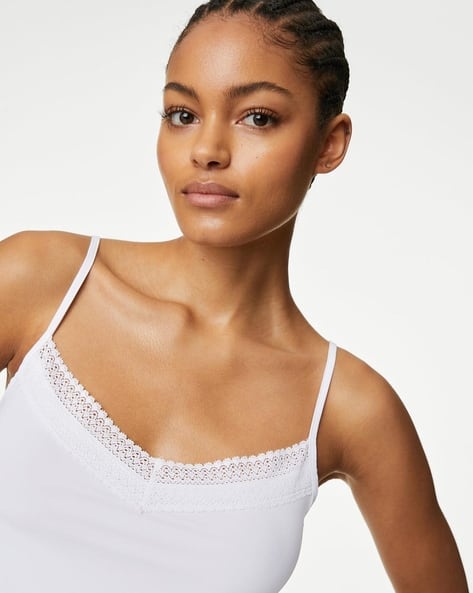 Pack of Lace Camisoles