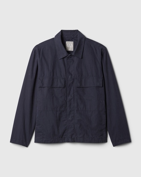 Gap navy jacket online