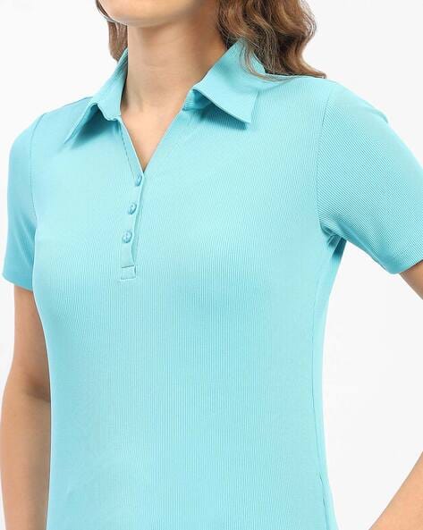 Women Regular Fit Polo Top