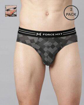 force nxt Pack of 2 Briefs with Elasticated Waist-picture-10