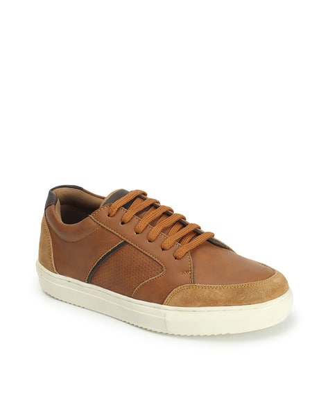 Buy Tan Sneakers for Men by CARLTON LONDON Online