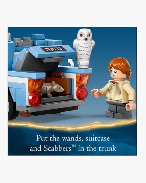 Ron Weasley Flying Car Harry Potter Lego Buy Multicoloured